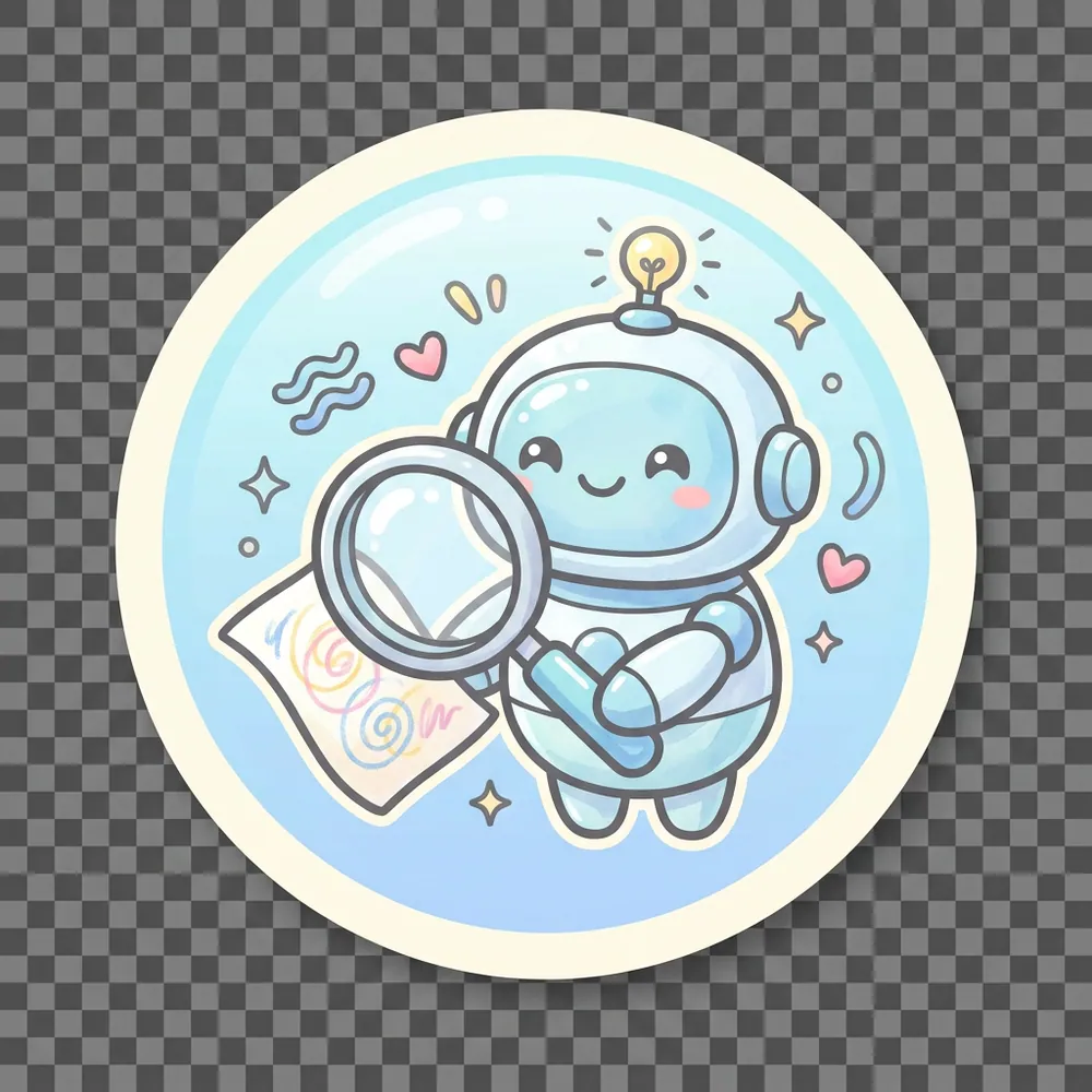 AI 분석 아이콘